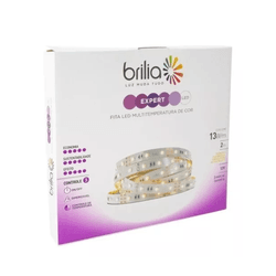 FITA LED EXPERT MULTITEMPERATURA 2700K/6500K 13W/M... - Sasmã - Materiais Elétricos e Iluminação