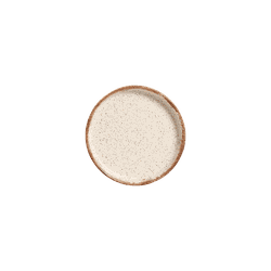 Conjunto 6 Pratos De Pao Colors Branca - Cerâmica Scalla