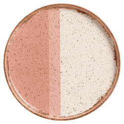 Sousplat Colors Rosa - Cerâmica Scalla