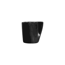 Caneca Pequena Organica Onix Digital - Cerâmica Scalla