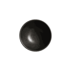 Conjunto 6 Bowls Cereal Stone Black - Cerâmica Scalla