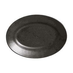 Travessa Pequena Stone Black - Cerâmica Scalla