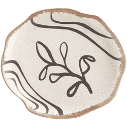 Sousplat Strip Ø34cm Scalla - Cerâmica Scalla