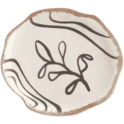 Sousplat Strip Ø34cm Scalla - Cerâmica Scalla