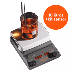 AGITADOR MAGNÉTICO COM AQUECIMENTO 10L 120V PC-420... - SCQ Soluções Laboratoriais | Tudo para seu laboratório!