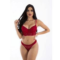 CROPPED SENSUAL COM BOJO CALCINHA SEXY COM DETALHE... - SEGREDO SEX SHOP