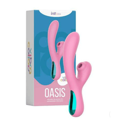 VIBRADOR OASIS COLORS ROSA - SEGREDO SEX SHOP