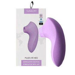 Sugador Pulse Lite Neo Lilás (com aplicativo a dis... - SEGREDO SEX SHOP