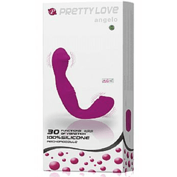 Vibrador Dupla Penetração ANGELO casal ( lésbicas ... - SEGREDO SEX SHOP