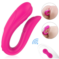 Vibrador de Casal com controle Recarregável - Merm... - SEGREDO SEX SHOP