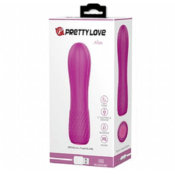  Vibrador de Ponto G - Allen Roxo - SEGREDO SEX SHOP