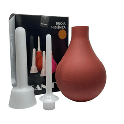 DUCHA HIGIÊNICA SILICONE - SEGREDO SEX SHOP