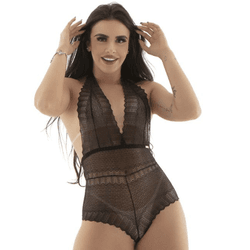 BODY BRITNEY PRETO 5536 - SEGREDO SEX SHOP