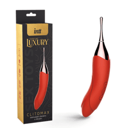 CLITOMAX Especial Luxury Estimulador Clitoriano e ... - SEGREDO SEX SHOP