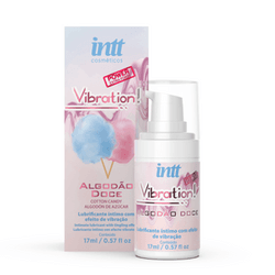 Gel Excitante Hot Vibration! Sabor Algodão Doce - SEGREDO SEX SHOP