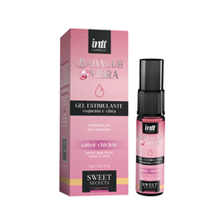 Gel Excitante Babalub Vibra Chiclete Hot - SEGREDO SEX SHOP