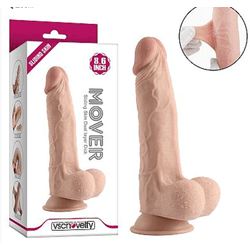  Pênis Super Realístico Dupla Camada - MOVER 2 - SEGREDO SEX SHOP