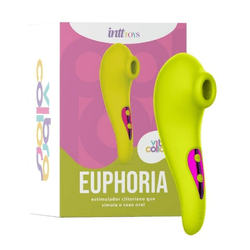 Euphoria Vibrador Clitoriano - SEGREDO SEX SHOP