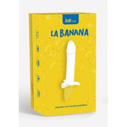 La Banana Vibrador - SEGREDO SEX SHOP