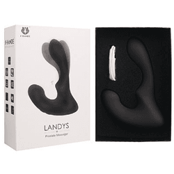 Estimulador de Próstata Triplo Vibro - Landys - SEGREDO SEX SHOP