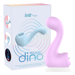 My Sweet Dino Vibrator - SEGREDO SEX SHOP