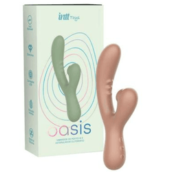 Vibrador Oasis NUDE - SEGREDO SEX SHOP