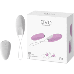 Masturbador Vibro OVO R1 - SEGREDO SEX SHOP