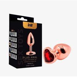 Plug Anal M Rose - SEGREDO SEX SHOP