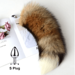 Plug Anal de Cauda - SEGREDO SEX SHOP