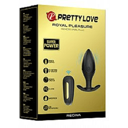 Plug Anal - Royal Pleasure - SEGREDO SEX SHOP