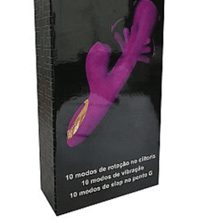 VIBRADOR ROTATIVO COM PONTO G E CLITÓRIS DEDILHAR ... - SEGREDO SEX SHOP