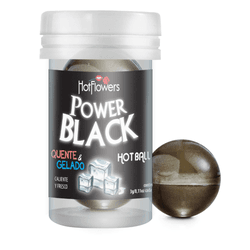 Hot Ball Power Black - SEGREDO SEX SHOP