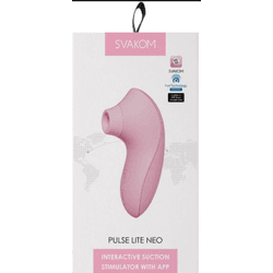 Sugador Pulse Lite Neo Rosa (com aplicativo a dist... - SEGREDO SEX SHOP