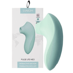 Sugador Pulse Lite Neo Verde aplicativo a distânci... - SEGREDO SEX SHOP