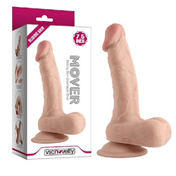 Pênis Super Realístico com ventosa - MOVER - SEGREDO SEX SHOP