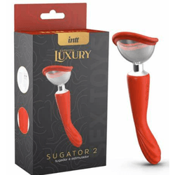 Sugador e Estimulador luxury SUGATOR 2 - SEGREDO SEX SHOP