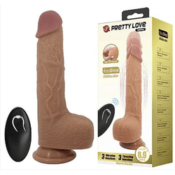 Pênis Realístico com Vai e vem com Controle Remot... - SEGREDO SEX SHOP