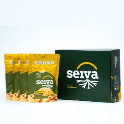 Kit Seiva | 4 Snacks de Banana Prata - BLSP-04 - Seiva Alimentos
