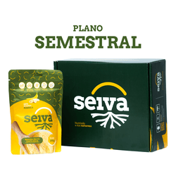1 Pacote Mensal de Banana em Pó Nanica | Plano Sem... - Seiva Alimentos