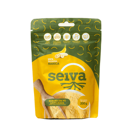 Banana Liofilizada em Pó Nanica 200g - BLPN-1 - Seiva Alimentos