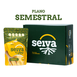 1 Pacote Mensal de Banana em Pó Prata | Plano Seme... - Seiva Alimentos