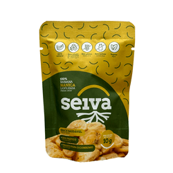 Snack Banana Nanica 10g - BLSN10 - Seiva Alimentos