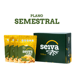 4 Snacks Mensais de Banana Nanica | Plano Semestra... - Seiva Alimentos