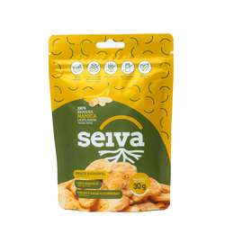 Banana Liofilizada Snack Nanica 30g - BLSN-1 - Seiva Alimentos