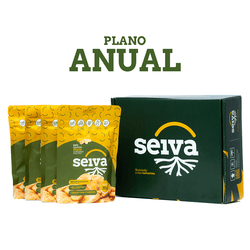 4 Snacks Mensais de Banana Prata | Plano Anual - B... - Seiva Alimentos