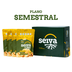 4 Snacks Mensais de Banana Prata | Plano Semestral... - Seiva Alimentos