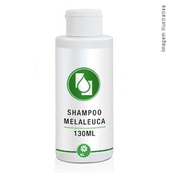 Shampoo Melaleuca Alternifolia 130ml - Seiva Manipulação | Produtos Naturais e Medicamentos