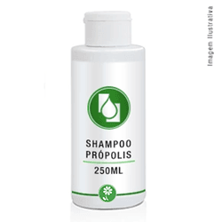 Shampoo Própolis 250ml - Seiva Manipulação | Produtos Naturais e Medicamentos