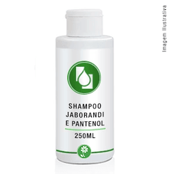 Shampoo Jaborandi com Pantenol 250ml - Seiva Manipulação | Produtos Naturais e Medicamentos