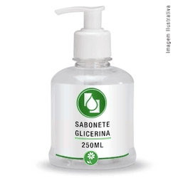 Sabonete Glicerina 250ml - Seiva Manipulação | Produtos Naturais e Medicamentos